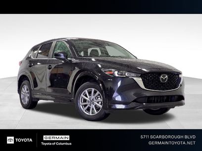 Used 2025 MAZDA CX-5 AWD 2.5 S w/ Select Package