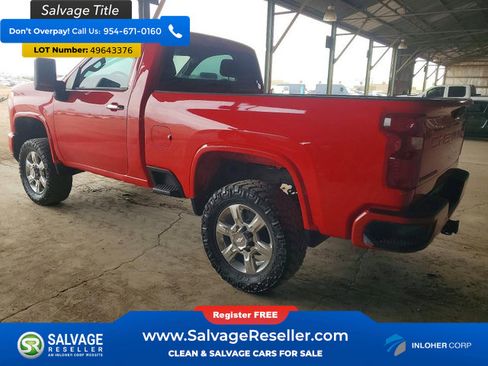 Used 2023 Chevrolet Silverado 3500 W/T image 3