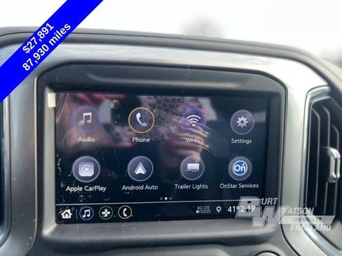 Used 2021 Chevrolet Silverado 1500 RST w/ LPO, Liner Protection Package image 16