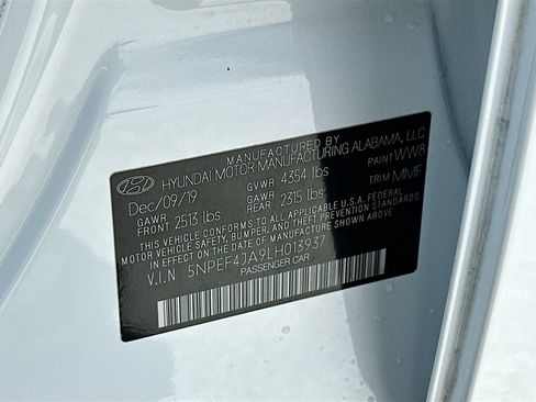 Used 2020 Hyundai Sonata SEL w/ Premium Package FWD image 33