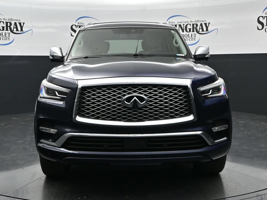 Used 2019 INFINITI QX80 Luxe w/ 22" Wheel Package RWD image 2