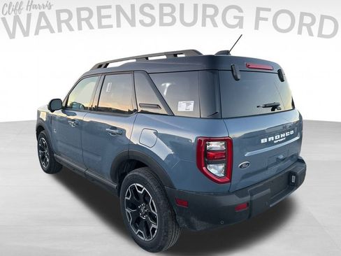 New 2025 Ford Bronco Sport Outer Banks w/ Outer Banks Tech Package+ image 5