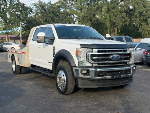 Used 2021 Ford F550 2WD Crew Cab Super Duty image 4