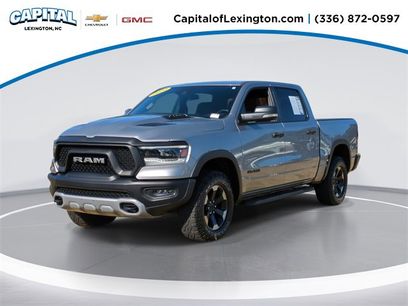 Used 2022 RAM 1500 Rebel w/ Rebel Level 1 Equipment Group