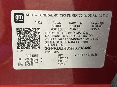 Used 2024 Chevrolet Blazer EV LT image 26