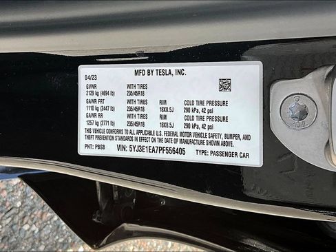 Used 2023 Tesla Model 3 Standard Range RWD image 15