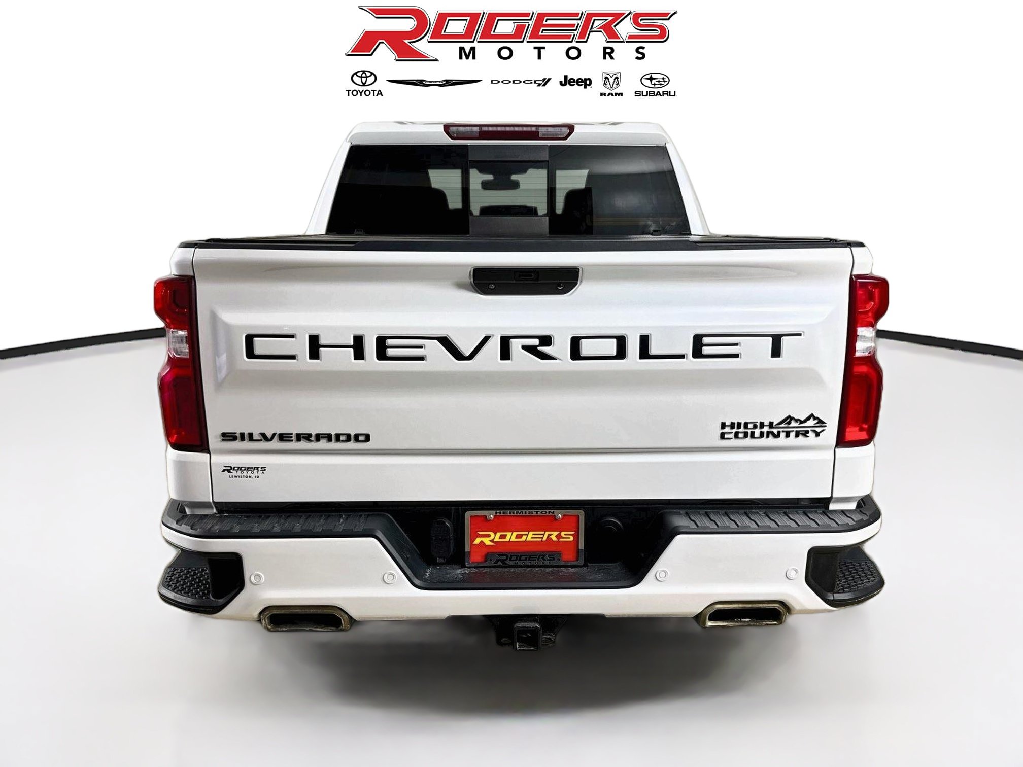 Used 2022 Chevrolet Silverado 1500 High Country w/ LPO, Dark Essentials Package AWD/4WD image 7