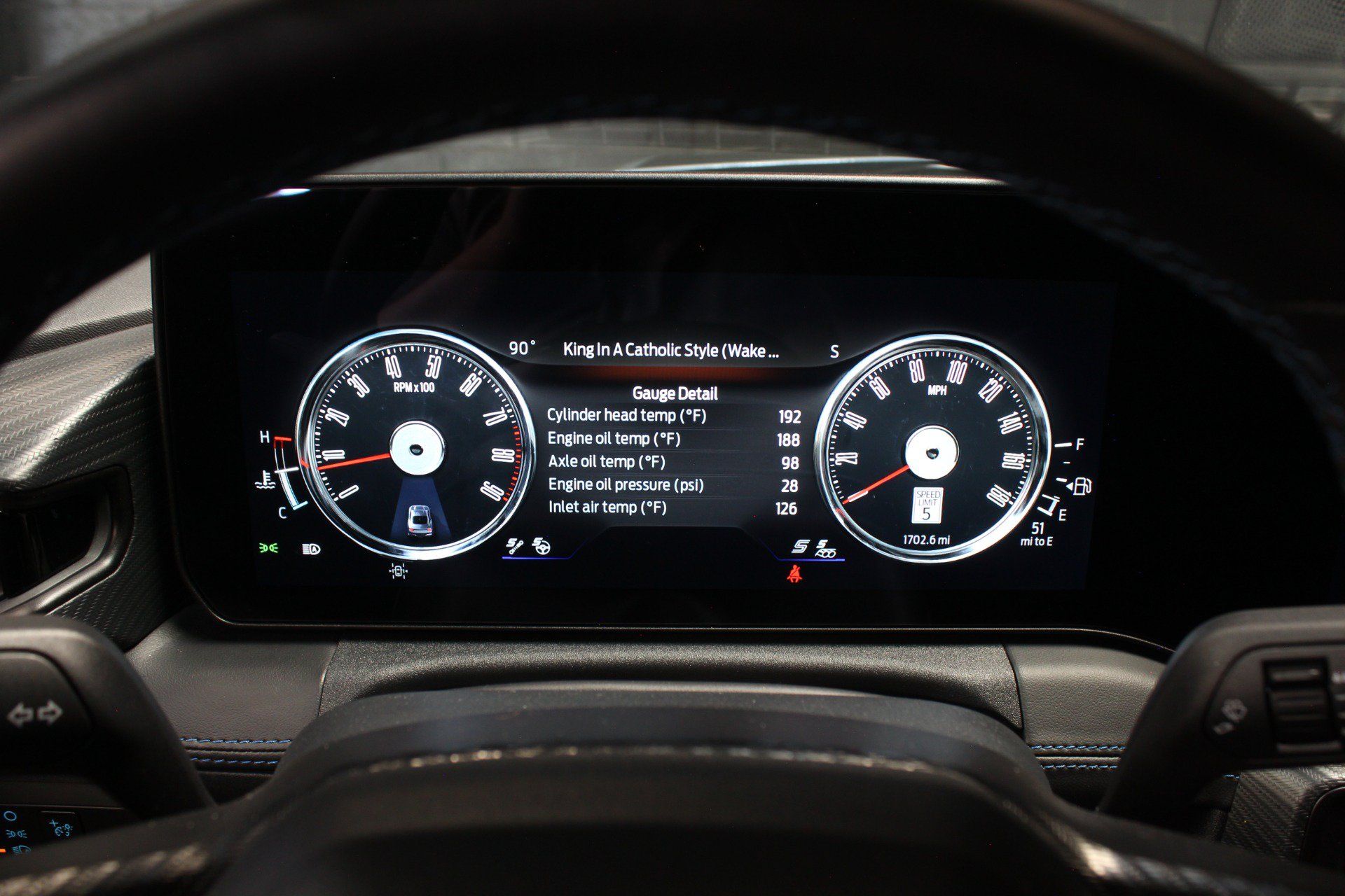 Used 2025 Ford Mustang Dark Horse RWD image 69