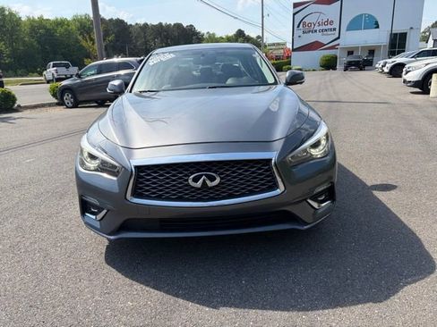 Used 2023 INFINITI Q50 Luxe w/ Cargo Package AWD/4WD image 4