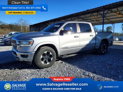 Used 2019 RAM 1500 Laramie w/ Trailer Tow Group