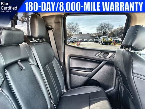 Used 2019 Ford Ranger Lariat w/ Equipment Group 501A Mid image 17