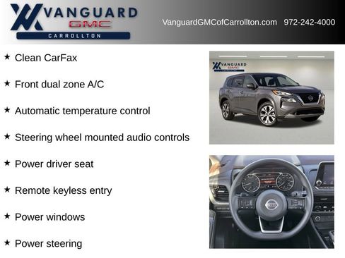 Used 2021 Nissan Rogue SV image 6