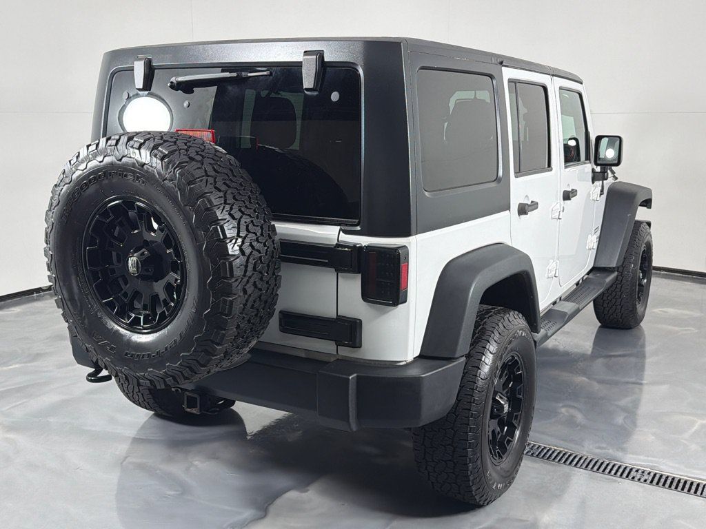 Used 2013 Jeep Wrangler Unlimited Sport AWD/4WD image 5