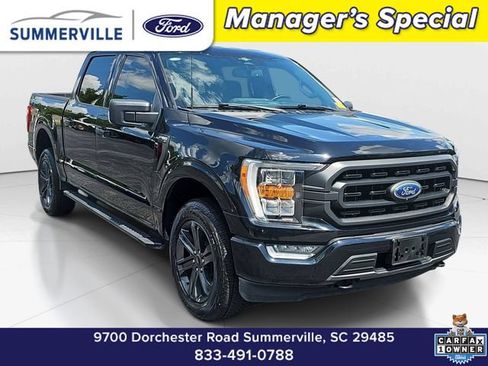 Certified 2023 Ford F150 XLT w/ Equipment Group 302A High AWD/4WD image 1