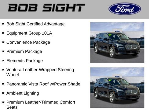 Used 2022 Lincoln Corsair AWD w/ Premium Package image 3