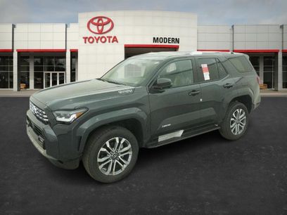 New 2026 Toyota 4Runner Limited