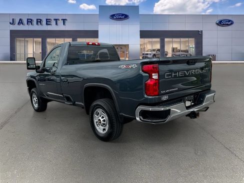 Used 2020 Chevrolet Silverado 2500 W/T w/ WT Convenience Package AWD/4WD image 3