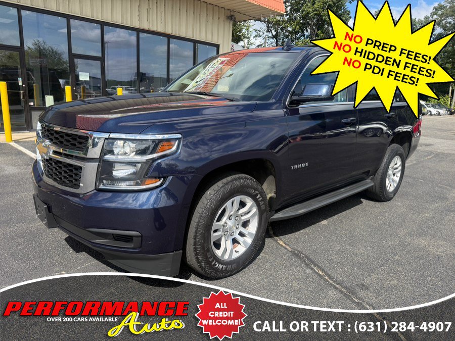 Used 2018 Chevrolet Tahoe LT AWD/4WD image 4