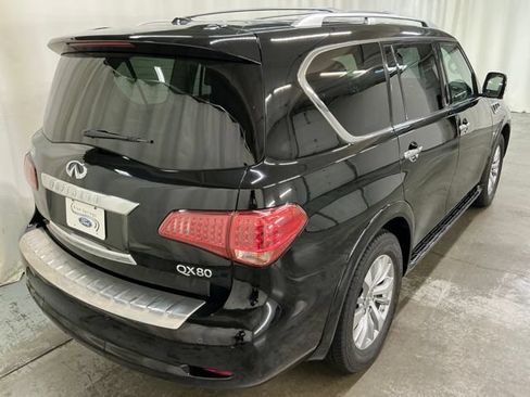 Used 2017 INFINITI QX80 4WD w/ Driver Assistance Package image 3