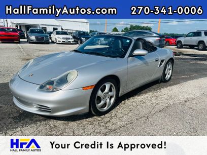 Used 2003 Porsche Boxster