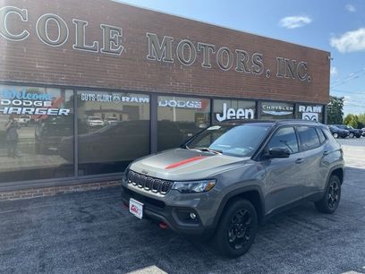 Used 2023 Jeep Compass Trailhawk