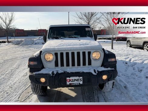 Used 2023 Jeep Wrangler Sport S image 2