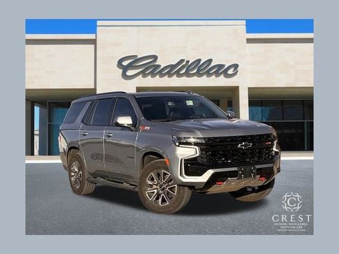 Used 2024 Chevrolet Tahoe Z71 w/ Luxury Package image 1