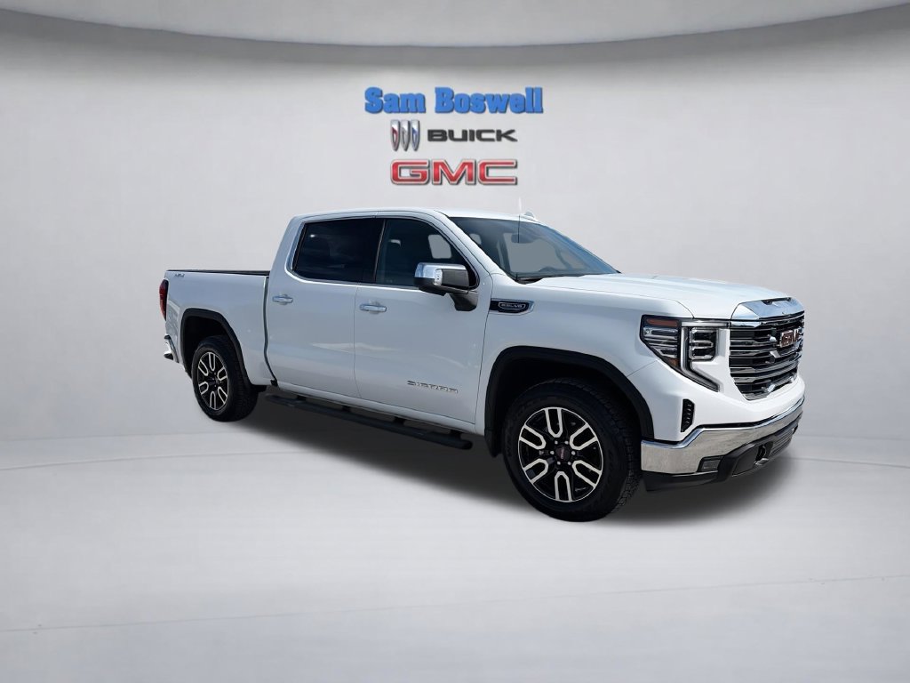 Used 2025 GMC Sierra 1500 SLT AWD/4WD image 3