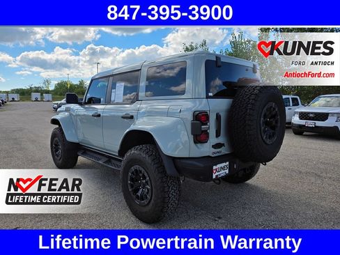 Used 2024 Ford Bronco Raptor w/ Interior Carbon Fiber Pack 6 AWD/4WD image 7