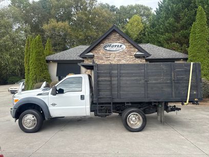 Used 2016 Ford F550 4x4 Regular Cab Super Duty