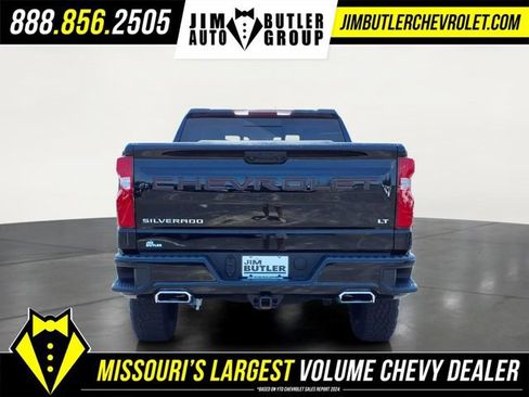 Used 2025 Chevrolet Silverado 1500 LT Trail Boss w/ Convenience Package II AWD/4WD image 25