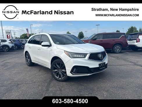 Used 2020 Acura MDX A-Spec AWD/4WD image 1