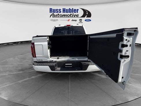 Used 2025 Ford F150 Platinum w/ Equipment Group 702A High AWD/4WD image 6