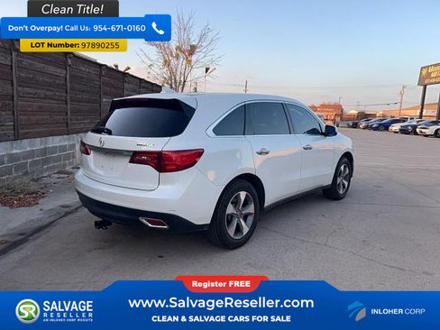 Used 2016 Acura MDX FWD image 5