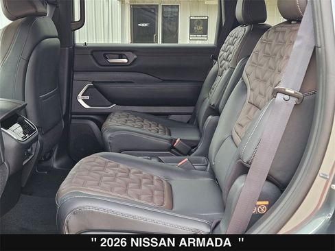 New 2026 Nissan Armada Platinum image 17
