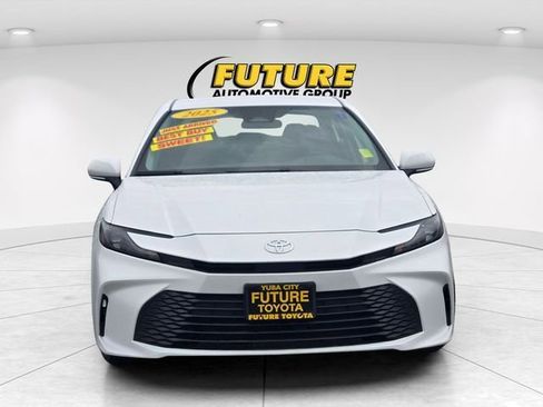 Certified 2025 Toyota Camry LE AWD/4WD image 2