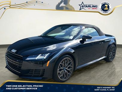 Used 2016 Audi TT 2.0T w/ Technology Package