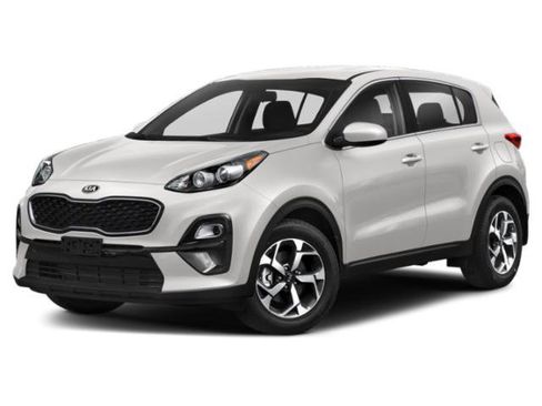 Used 2021 Kia Sportage LX FWD image 4