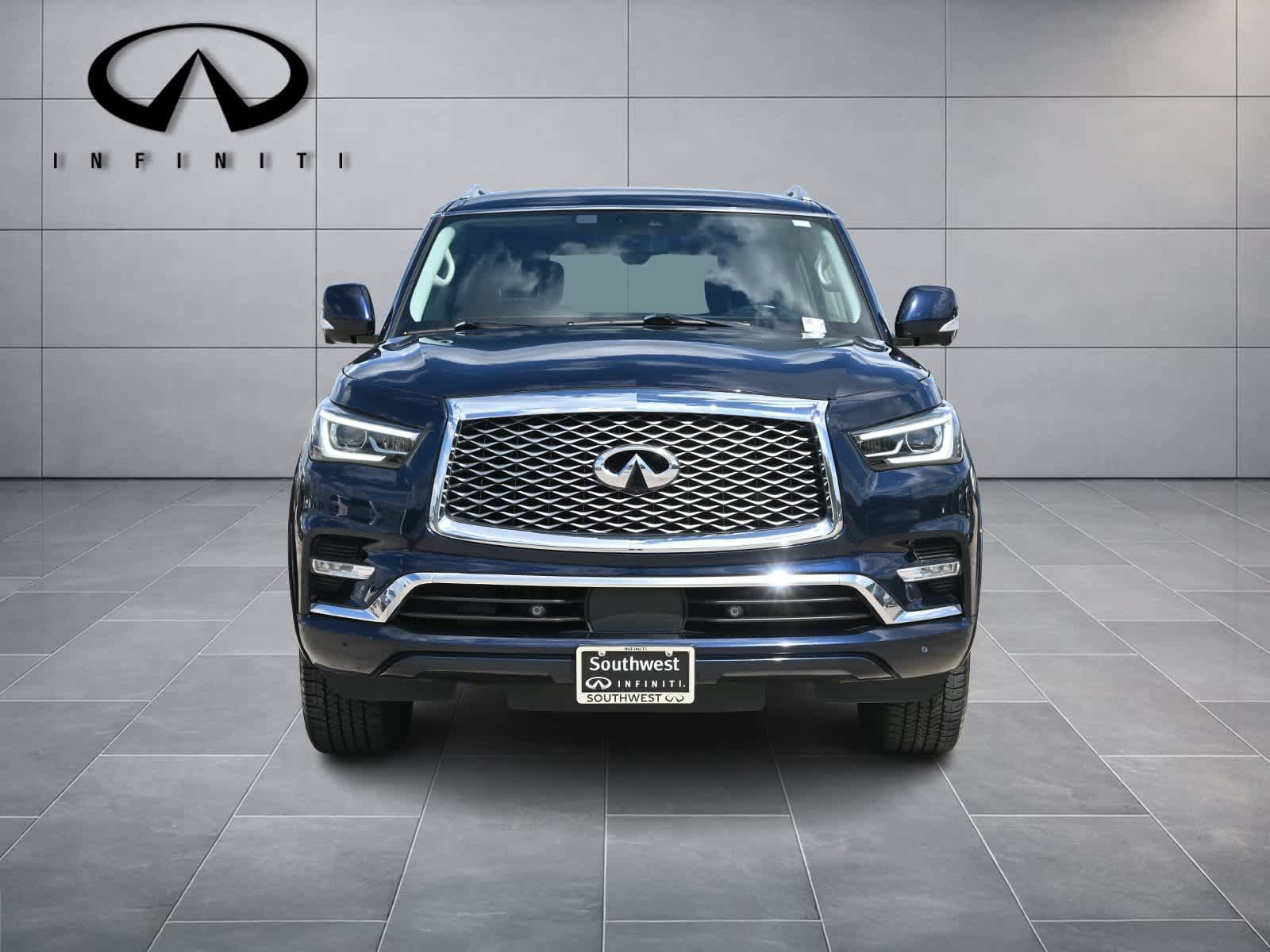 Used 2020 INFINITI QX80 Luxe w/ Proassist Package RWD image 2