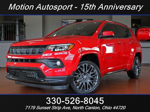 Used 2022 Jeep Compass Limited AWD/4WD image 1