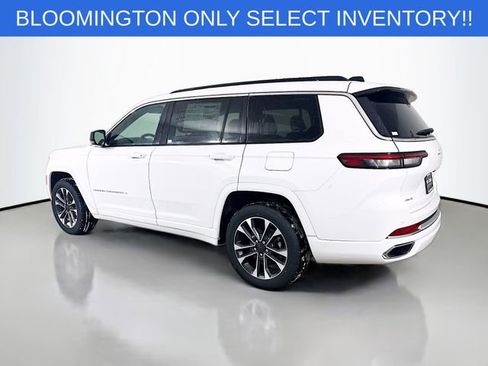 New 2025 Jeep Grand Cherokee L Overland w/ Trailer Tow Package image 5