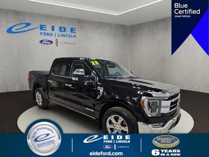Certified 2023 Ford F150 Lariat w/ Equipment Group 502A High