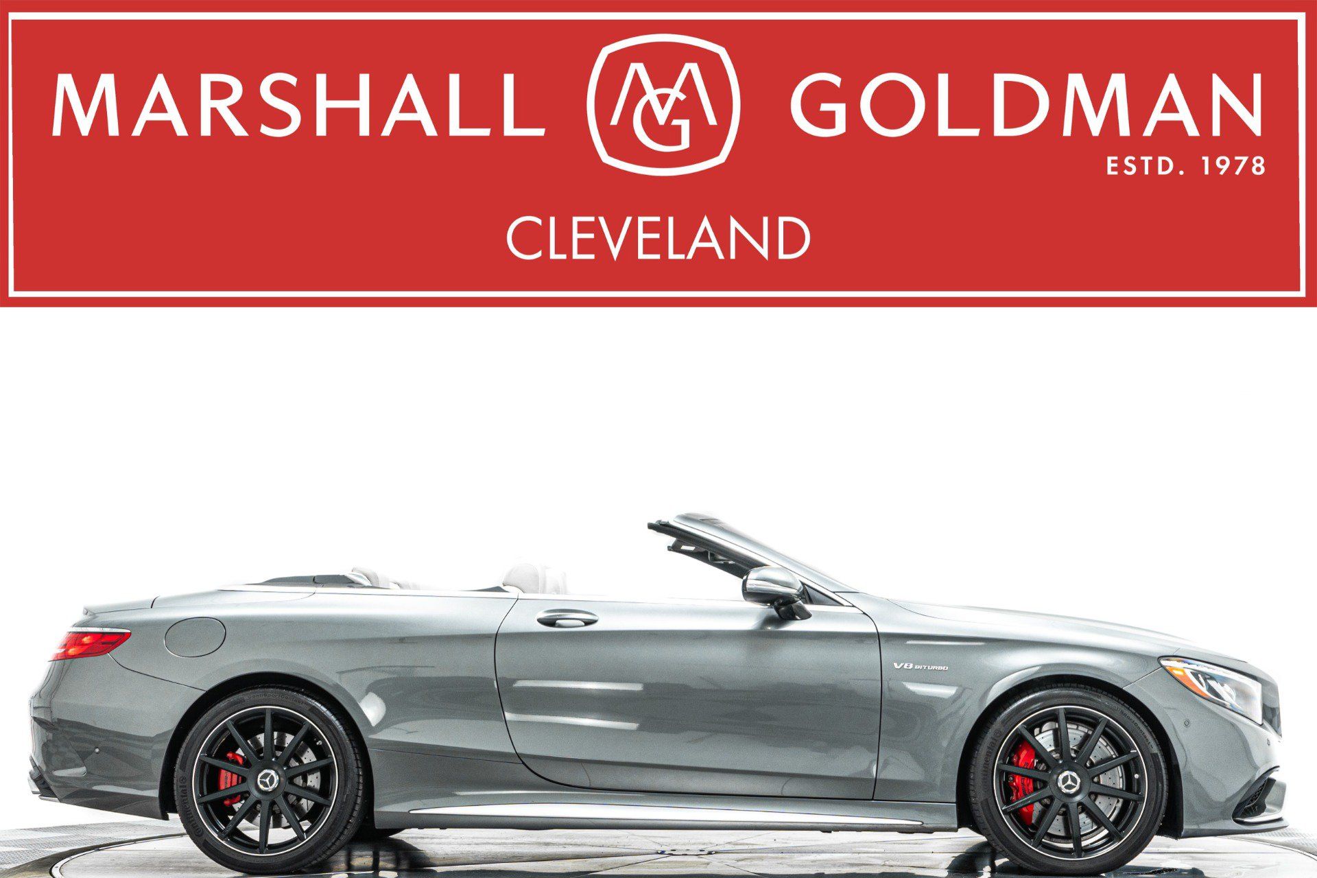 Used 2017 Mercedes-Benz S 63 AMG 4MATIC Cabriolet image 1