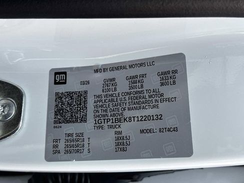 New 2026 GMC Canyon Elevation RWD image 18