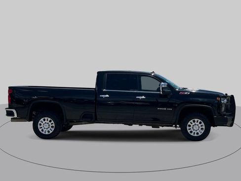 Used 2020 Chevrolet Silverado 3500 LTZ w/ LTZ Plus Package AWD/4WD image 3