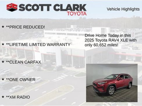 Used 2025 Toyota RAV4 XLE image 12