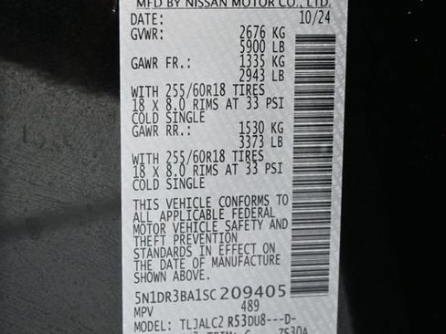 Used 2025 Nissan Pathfinder SV image 25