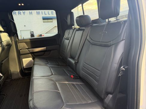 Used 2023 Ford F150 Platinum w/ Equipment Group 701A High AWD/4WD image 28