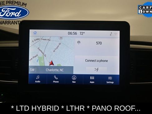 Used 2021 Ford Explorer Limited w/ Hybrid Equipment Group 310A RWD image 17