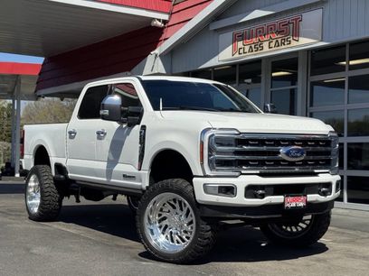 Used 2023 Ford F250 Platinum